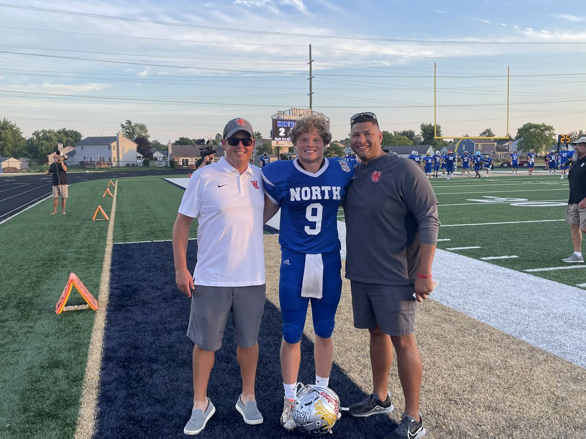 WL Football (@wlfootballrdp) on Twitter photo <a href="/MaxMullis2/">Max Mullis</a> represented <a href="/WLfootballRDP/">WL Football</a> one last time at the <a href="/INFBCoaches/">IFCA</a> All-Star game. Thank you, Max for all you have done for this program! We are proud of you! #RDP <a href="/MaxMullis2/">Max Mullis</a> represented <a href="/WLfootballRDP/">WL Football</a> one last time at the <a href="/INFBCoaches/">IFCA</a> All-Star game. Thank you, Max for all you have done for this program! We are proud of you! #RDP