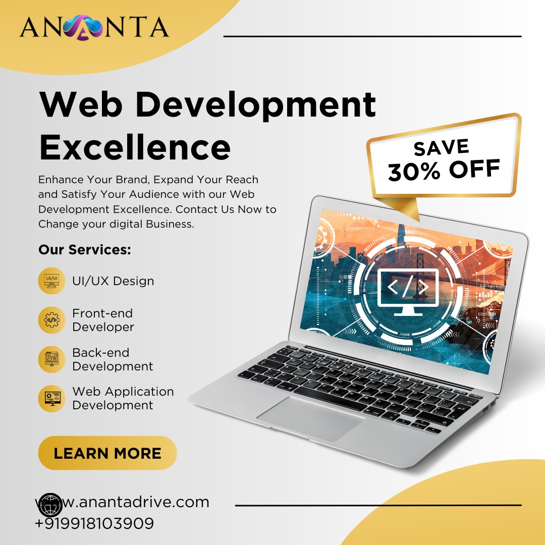 anantadrive's tweet image. Web Development Excellence | ANANTADRIVE
#anantadrivecloud #anantadrive #webdevelopmentgroup #webdevelopmentgoals #webdevelopmentanddesign #webdevelopmentdesign #webdevelopmentexperts #webdevelopmenteappdevelopment #webdevelopmentindia #webdevelopmentinternship
