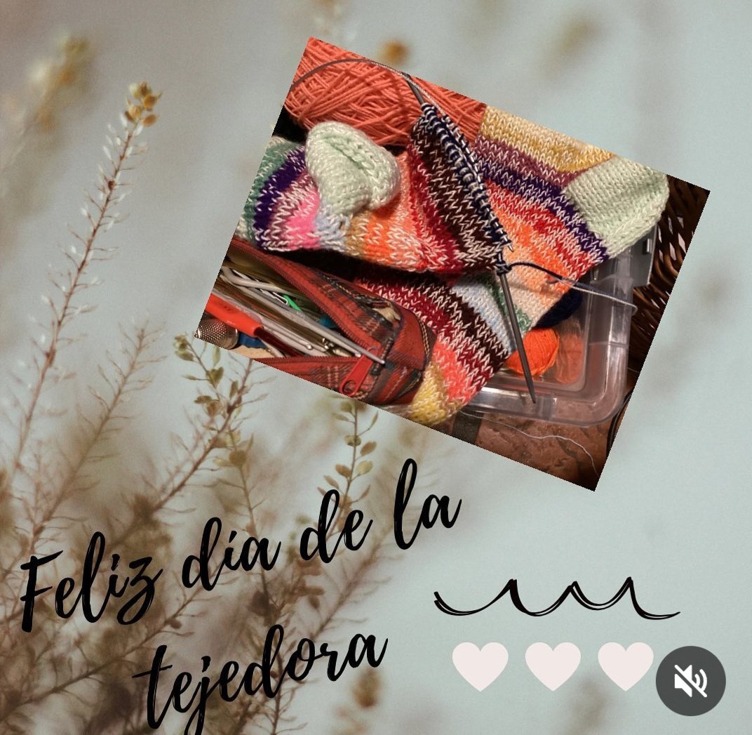 ValeMarsans's tweet photo. #DiaDeLaTejedora 
#QueLindo https://t.co/MnKywPQwPp
