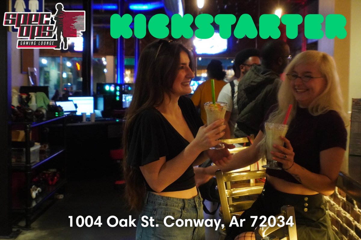 Donate on #Kickstarter: my.mtr.cool/rknpywmrmh
Click on the link please 🙏.
Spec Ops needs your help!
Support us by liking and sharing.