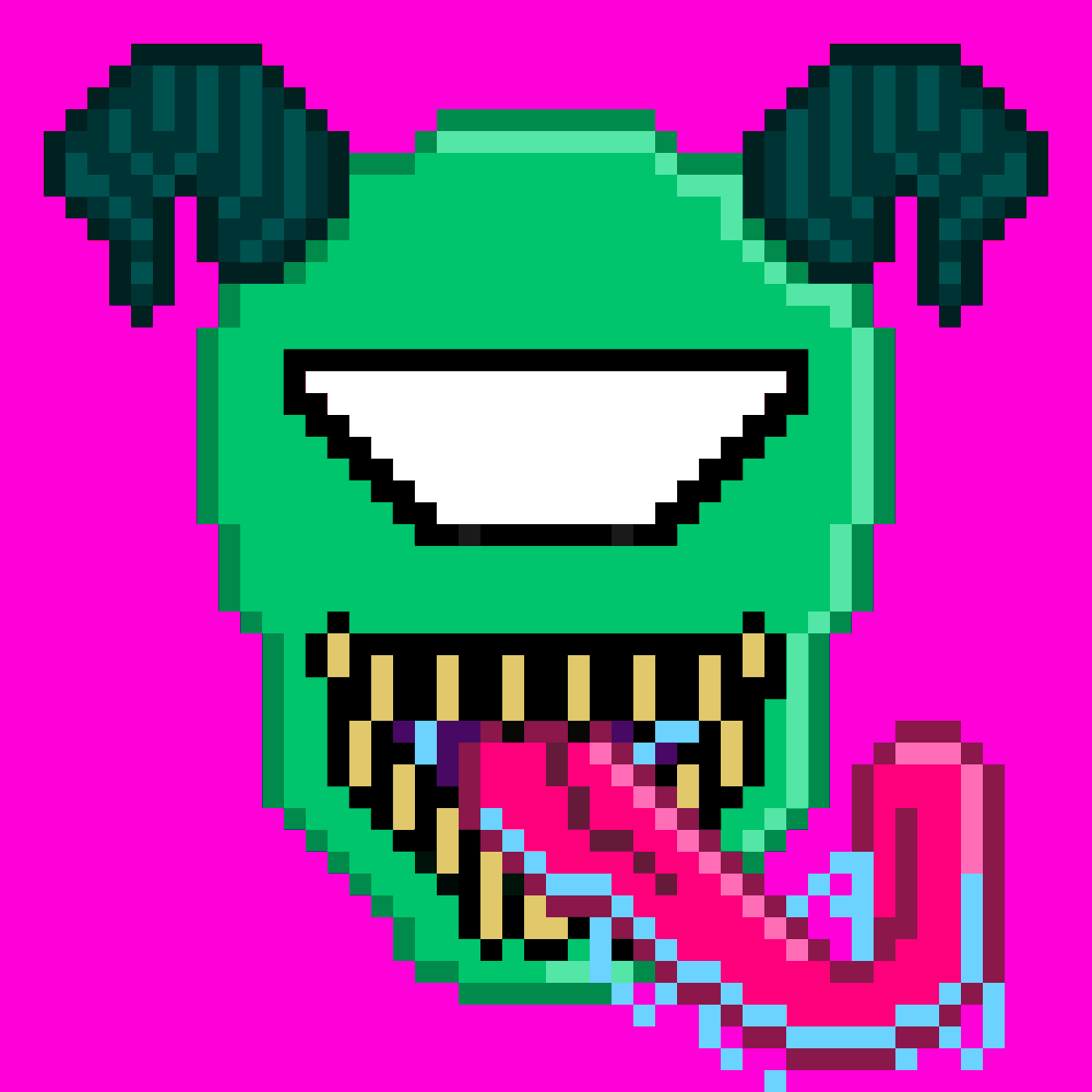 RoseCityWeb3's tweet photo. When Pixel Art meets AI Art -- You get the #SinBots by the @sinbiotes https://t.co/YCXJp0FkZ0