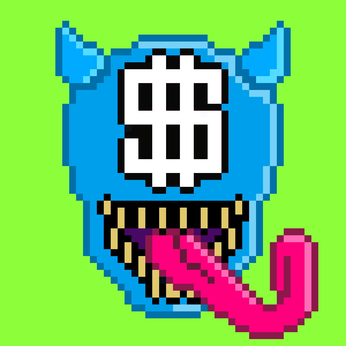 RoseCityWeb3's tweet photo. When Pixel Art meets AI Art -- You get the #SinBots by the @sinbiotes https://t.co/YCXJp0FkZ0