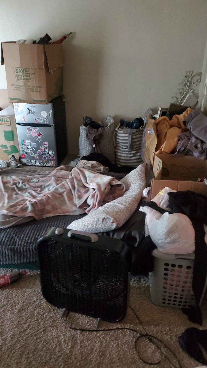 Femmefindom1's tweet photo. @pulte Left abusive relationship my kid n I sleep on floor need furniture 3k https://t.co/yG05tQFkiL