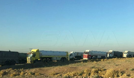 The #US occupation forces continued to steal Syrian #oil, as they brought to 35 #oiltankers to the northern region of #Iraq via illegal al-#Walid crossing #border, in the eastern of #Hasaka #Syria's countryside
t.me/shams4news/3656