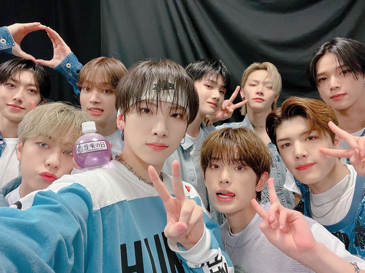 andteamglobal's tweet photo. [TRANS] 071523

#andTEAMtoday @ #DayOfMusic

#Road_Not_Taken was shown on TV broadcast for the first time🐺
We were able to participate in dance collabs too
Thank you🕺🕺🕺

#andTEAM @andTEAMofficial https://t.co/anvlQHfBhW