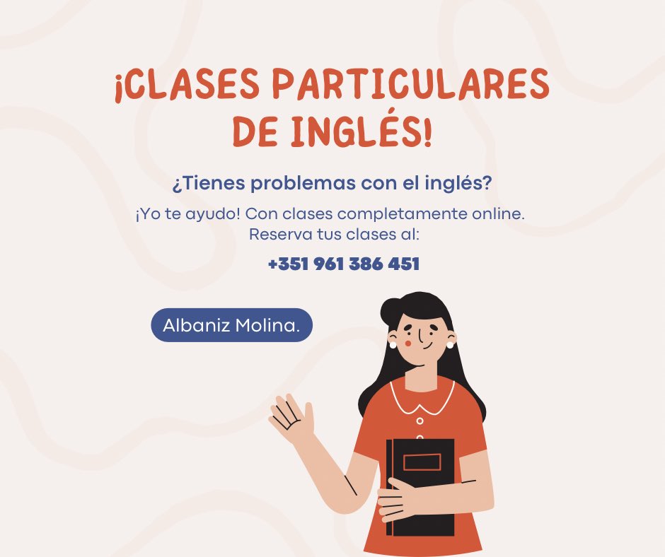 soluckyexol's tweet photo. Hola mutis 👋🏻 debido a la experiencia de acoso que tuve en mi anterior trabajo, decidí probar suerte trabajando de manera independiente dando clases de inglés. Me ayudarían muchísimo dando rt a este tweet.💌 https://t.co/FhfM9E8G18