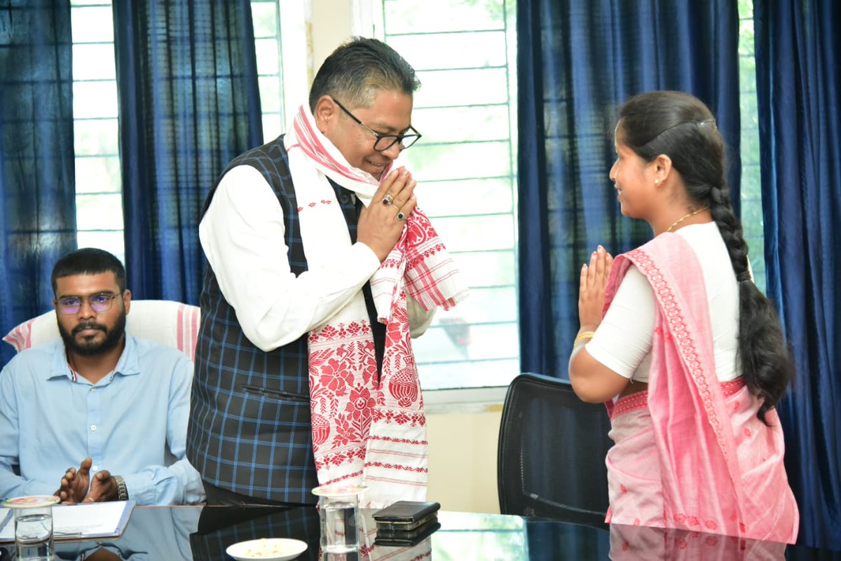 Topon Kumar Gogoi tweet media