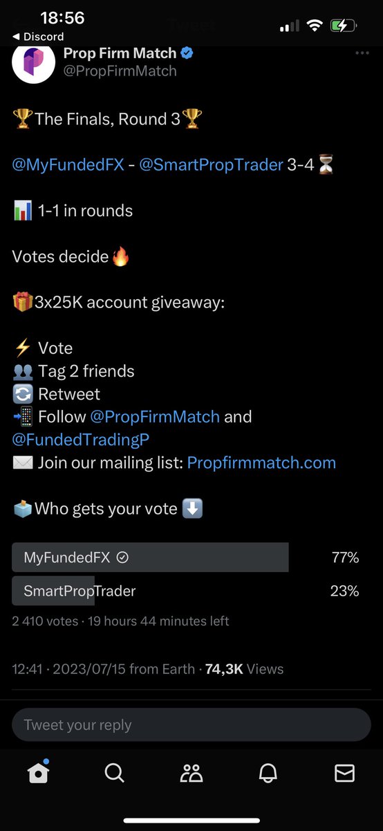 hazy_sa's tweet photo. @PropFirmMatch @MyFundedFX @SmartPropTrader @FundedTradingP all done ✅💸 https://t.co/0qPkjpilJQ
