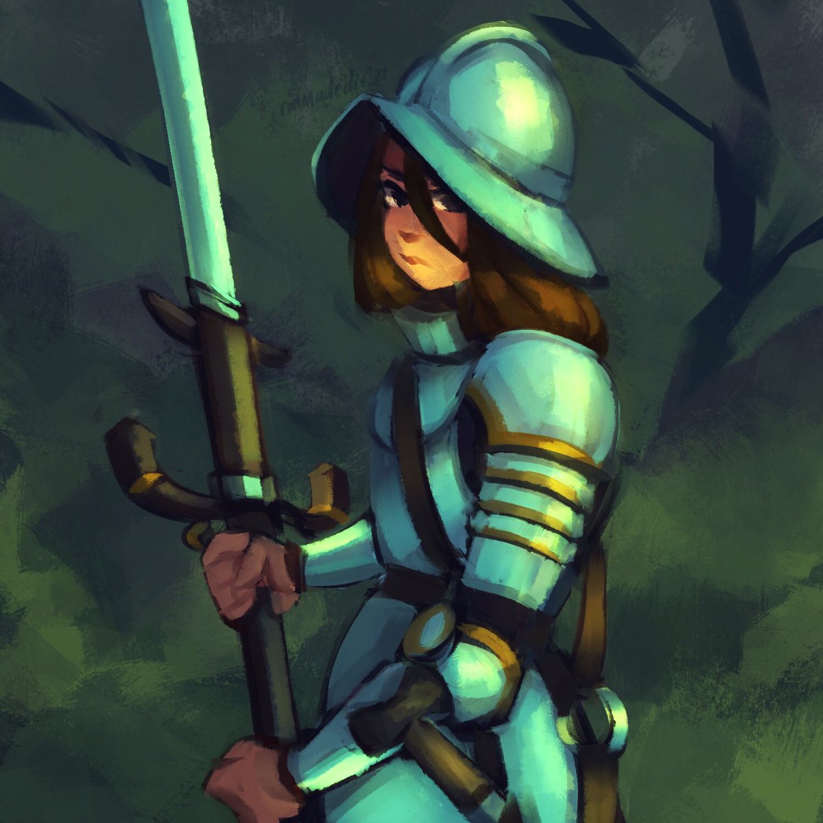 thearmorybyrm's tweet photo. QRT with your own knight! https://t.co/ViBo4J5BLN
