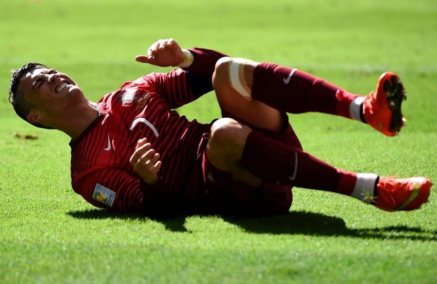 Just a reminder that if Cristiano Ronaldo didn’t get this injury in 2014, he would have been the greatest dribbler in football of all time and the most complete player.
