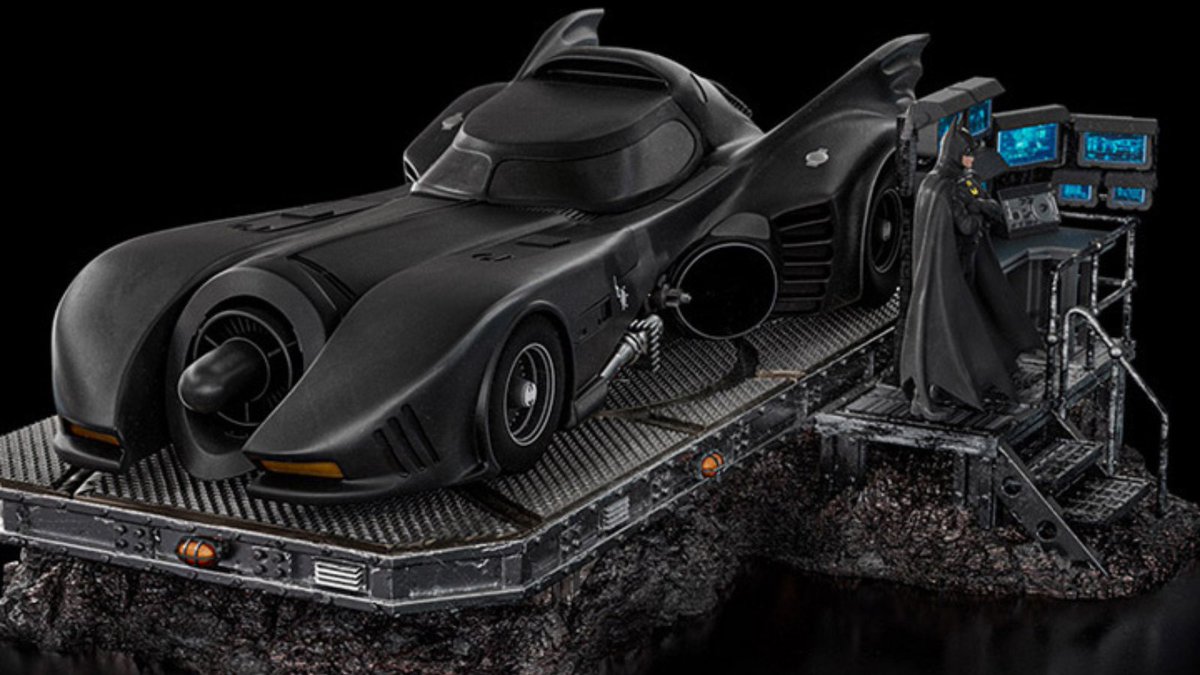 OpenVaultStatue's tweet photo. https://t.co/i9q64XHyJh

Order today 👆

The Flash (2023) Batmobile 1/10 Deluxe Art Scale Statue by Iron Studios now available to order at Open vault Collectibles.

#OpenVaultCollectibles #ironstudios #Batman #theflash #TheFlashMovie https://t.co/L3lZqN22Z7