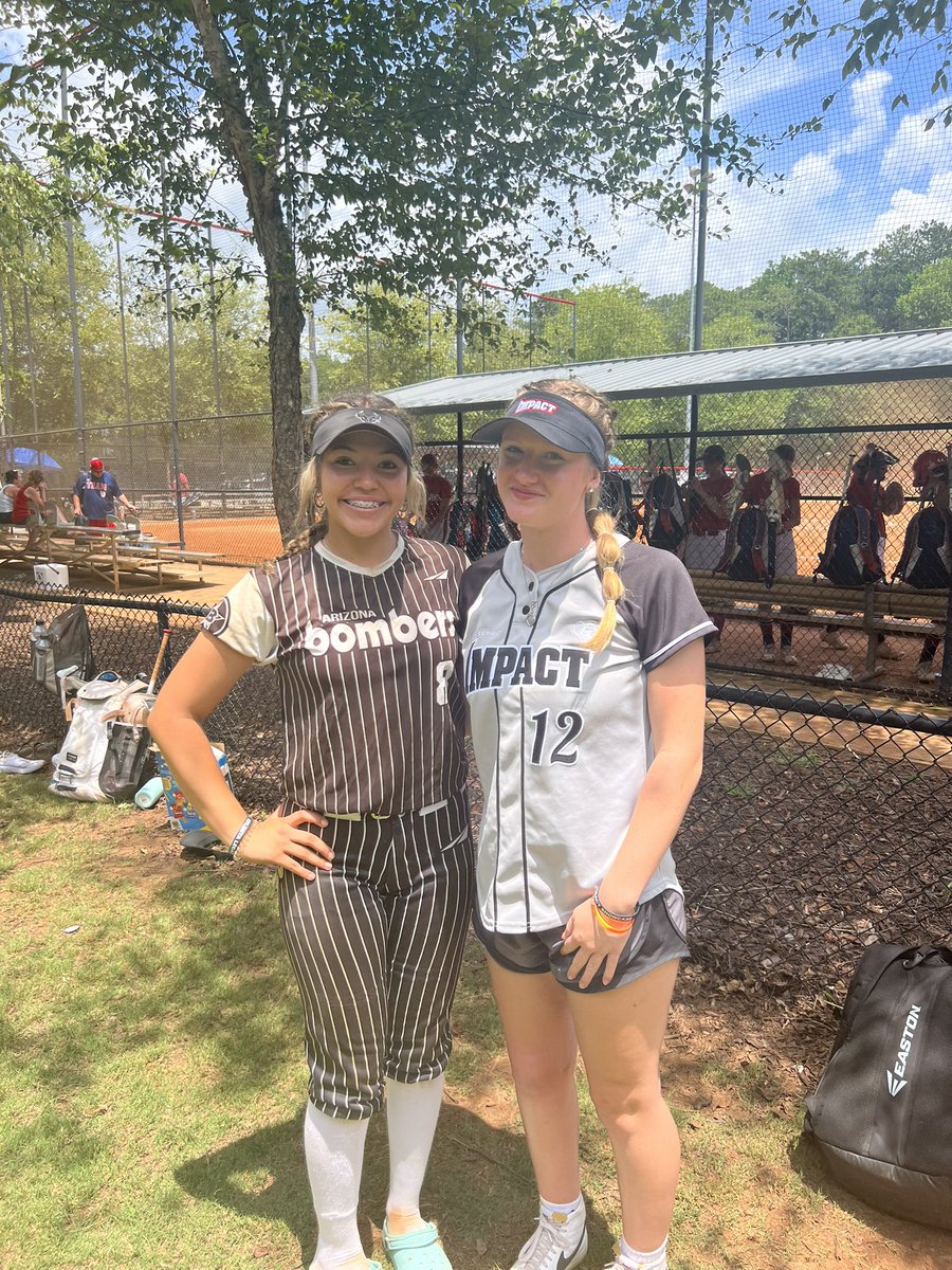 Flew down to Atlanta this weekend to support <a href="/CTImpact16U_P/">CT Impact 16U Premier</a>, and ran into a future <a href="/UBBullssoftball/">Buffalo Softball</a> teammate! Road to recovery is going well, looking forward to getting back on the field!
