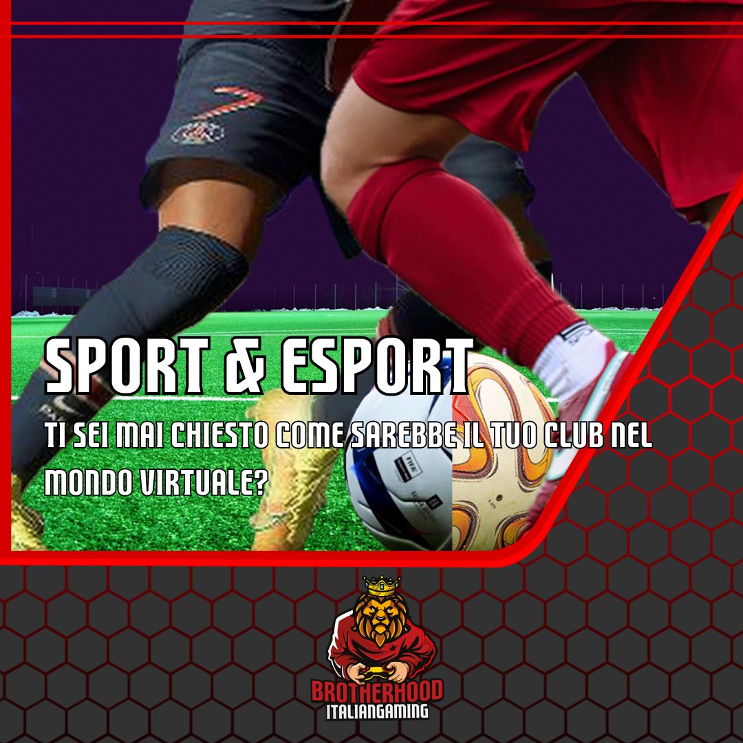 BroItaGam's tweet photo. Ti sei mai chiesto come sarebbe il tuo club nel mondo virtuale? Gli eSport stanno rivoluzionando il modo in cui guardiamo e viviamo il calcio. Il futuro è qui, e il tuo club potrebbe farne parte. #eSportsEvolution #TradizioneInnovazione #eSportsEvolution #esport #calcio https://t.co/oFaI0UjuSn