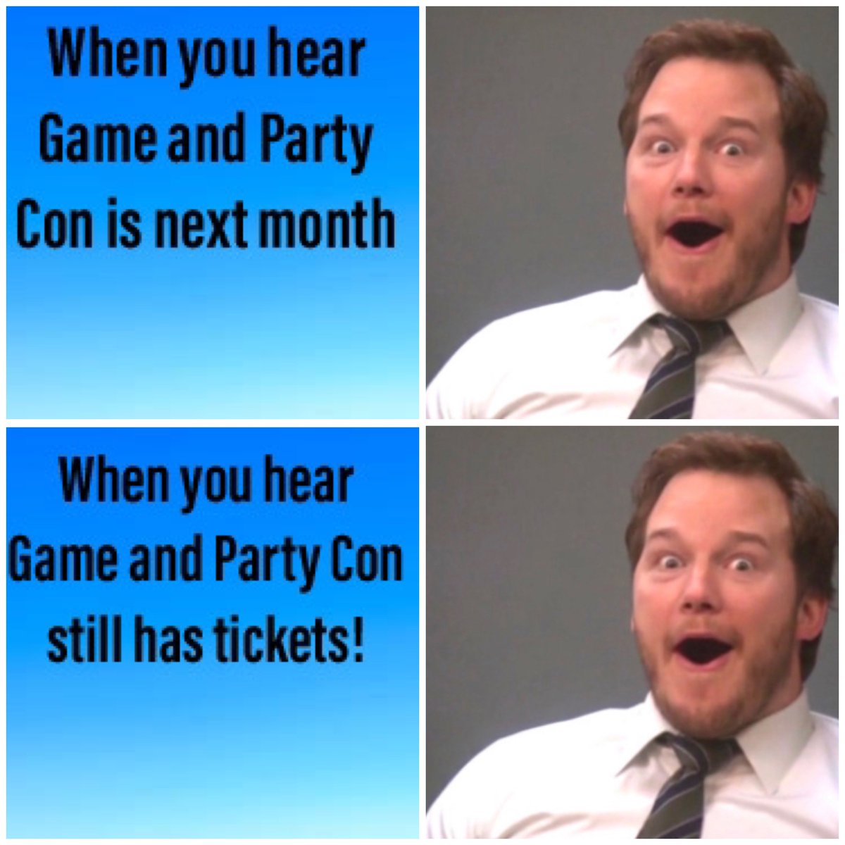 Game & Party Convention tweet media