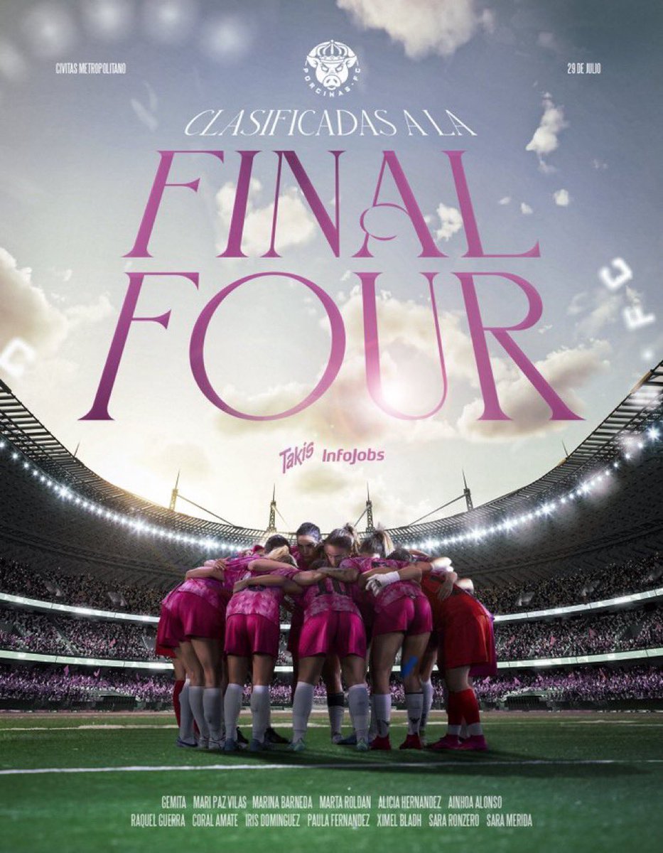 IbaiLlanos's tweet photo. PORCINAS FC CAMPEONAS DE TEMPORADA REGULAR 

NOS VAMOS A LAS FINALES DEL METROPOLITANO

OLEEEEEEEEE @PorcinosFC OLEEEEE MIS PORCINAS https://t.co/fUKoGowyFn