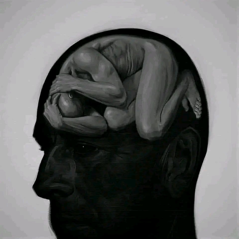 "نحنُ نقتل أنفسنا ببطيءٍ شديد . . عبر التفكير بكل شيء."