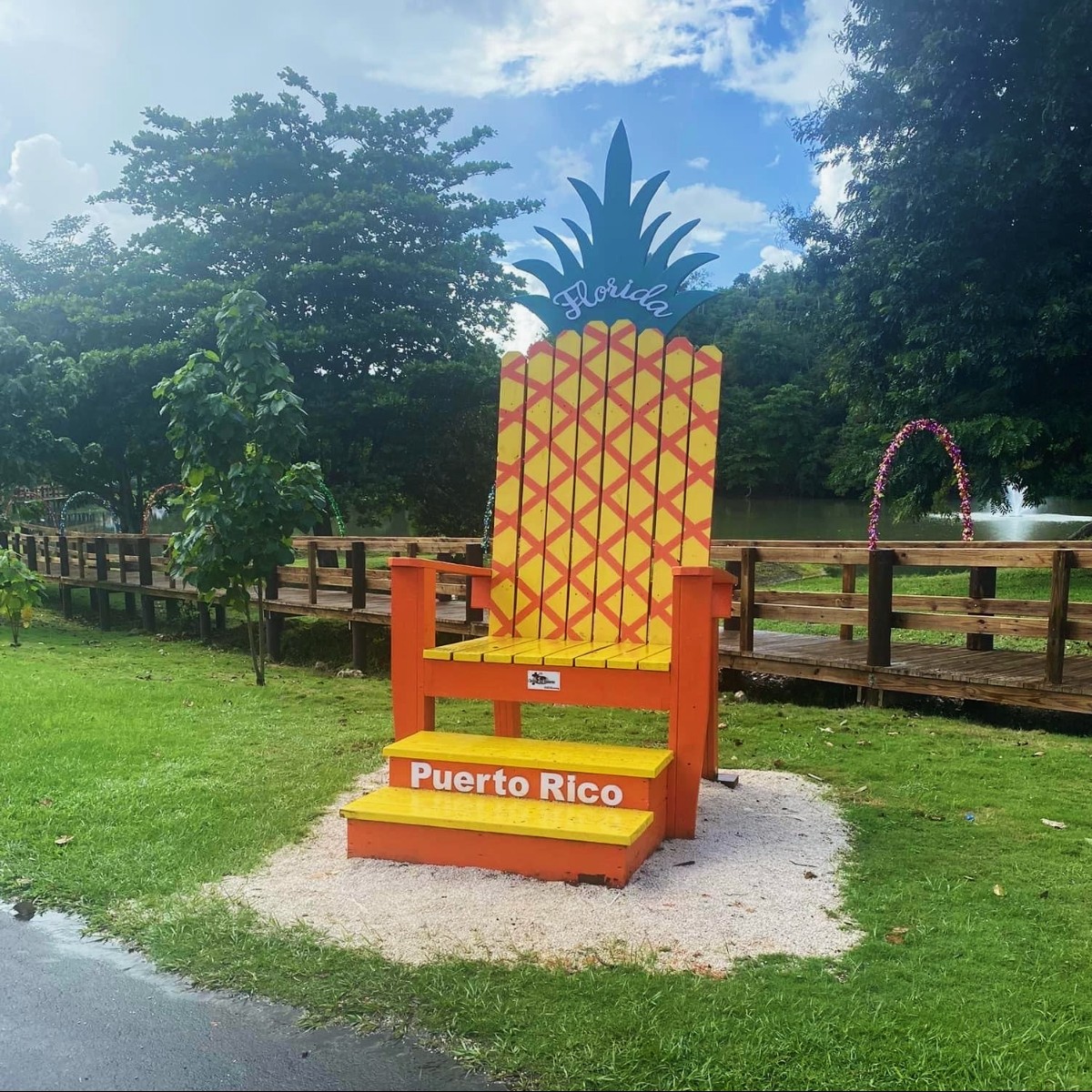 Florida, futura capital de Puerto Rico. Si nunca han visitado el último ...