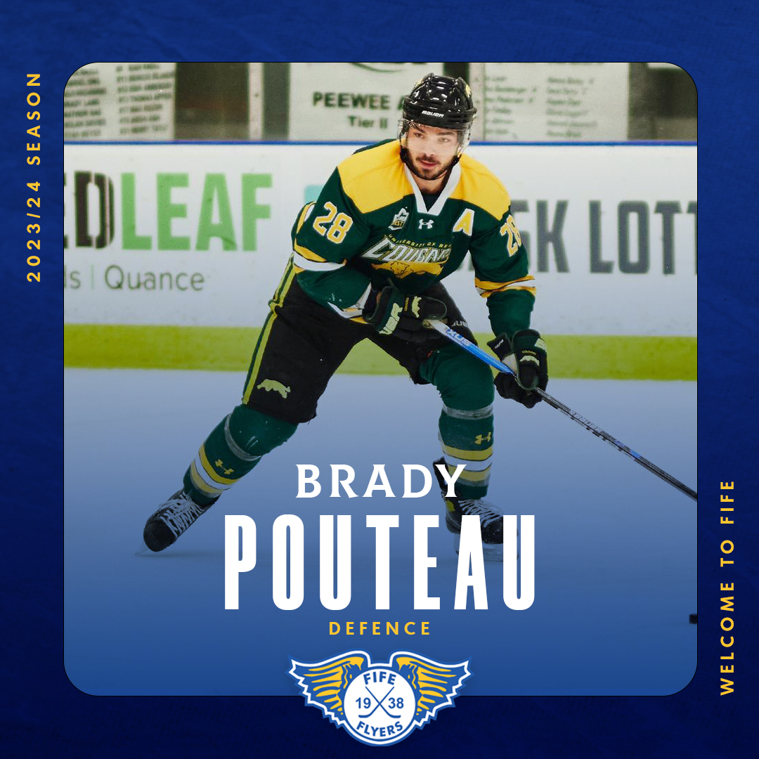 Fife Flyers on Twitter " ️ 𝗙𝗟𝗬𝗘𝗥𝗦 𝗔𝗗𝗗 𝗗𝗘𝗙𝗘𝗡𝗖𝗘𝗠𝗔𝗡 𝗕𝗥𝗔𝗗𝗬 𝗣𝗢𝗨𝗧𝗘𝗔𝗨 𝗧𝗢