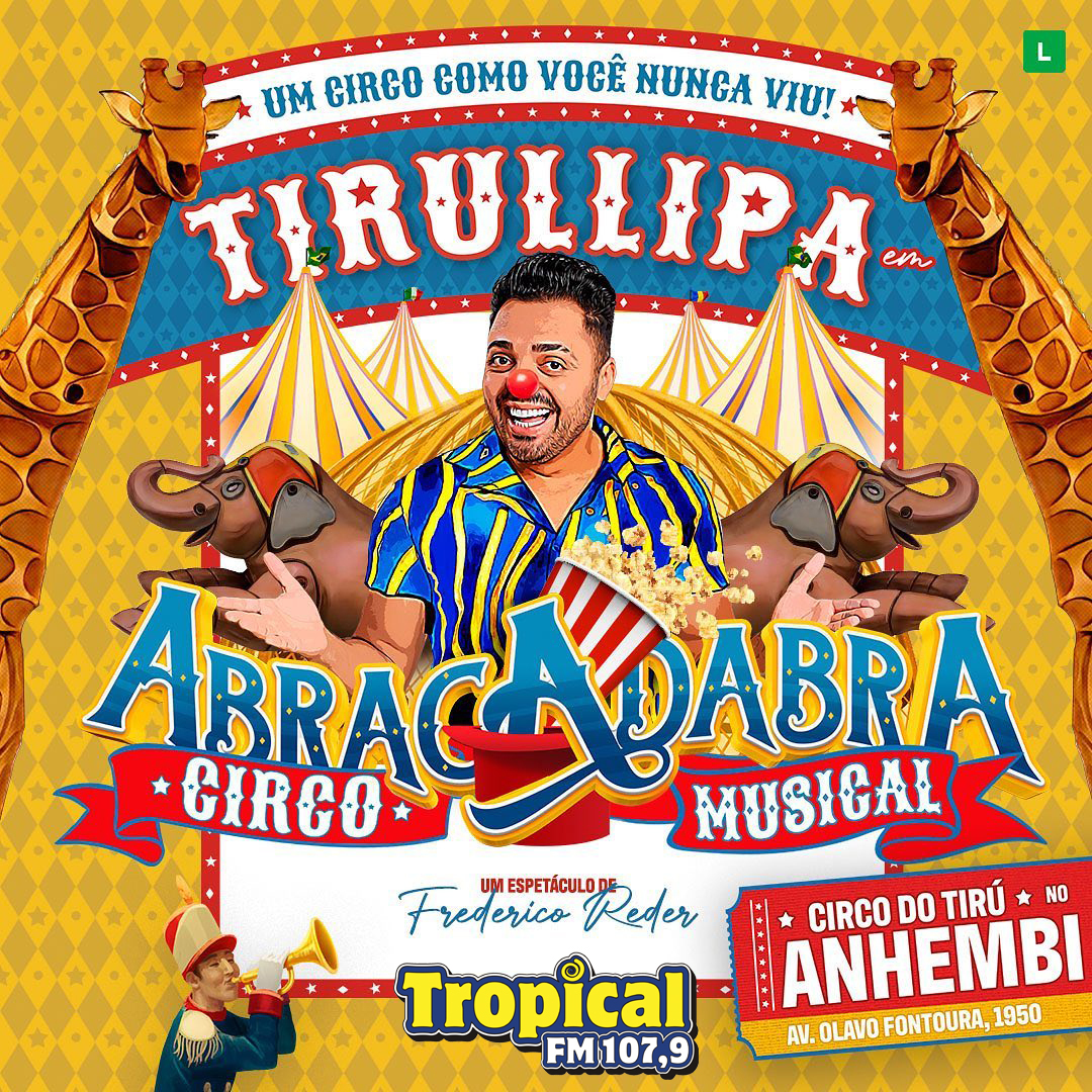 Rádio Tropical FM - SP tweet media