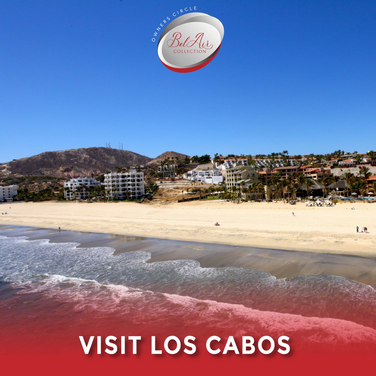 BelAirOC's tweet photo. Escape to Los Cabos, the paradise where the sun, sand and sea come together. Book now and enjoy our special offer via email: reservations@belairowners.com #sea #travel #BelAirOwnersCircle https://t.co/Fo2N3KKmIa