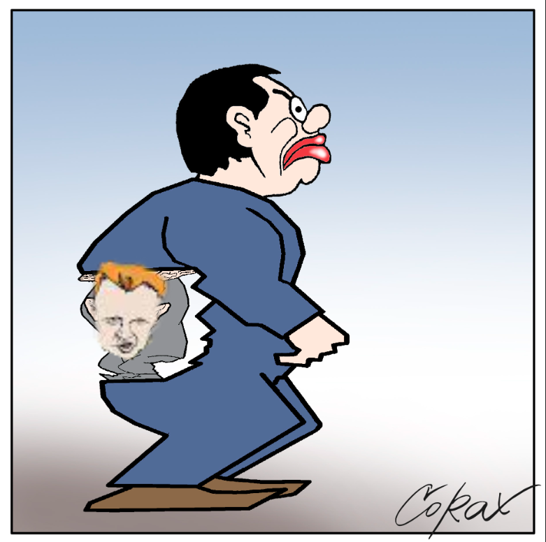 klrshk's tweet image. буди реалан #Corax