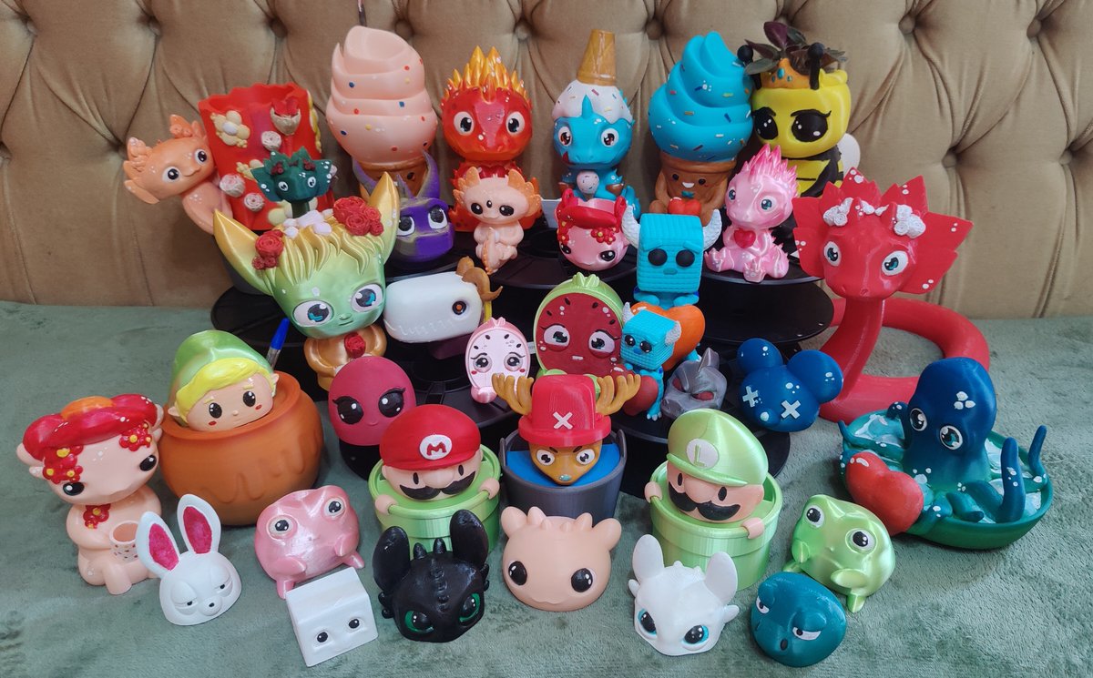 3DJPDesigns's tweet photo. @E3DOnline All my Designs and Prints #Ratemyprint https://t.co/iJvdJSPvZ0