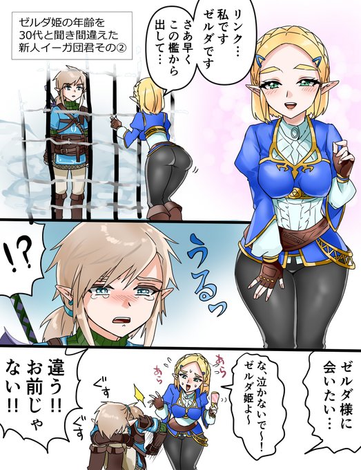 偽ゼルダ様の可能性は無限大 