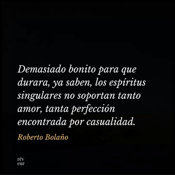 #RobertoBolaño