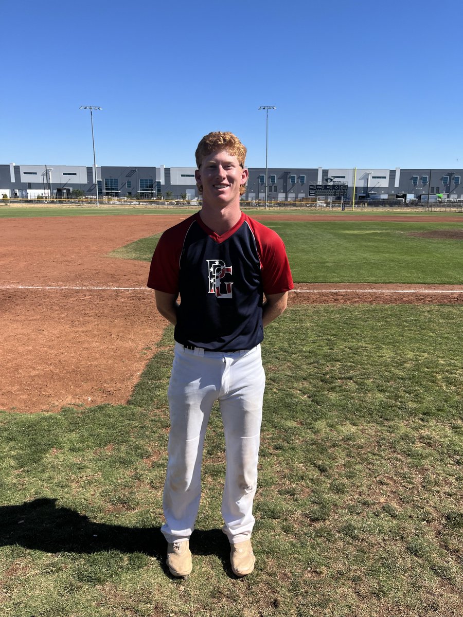 F: PG 17U 14, USA Prime Moran 2023 2 
PoG: Dom Tozi 2 IP, 4K, H, BB