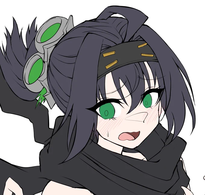 早漏なので朝とかに上げてもいい?リトルナイトたんの絵 