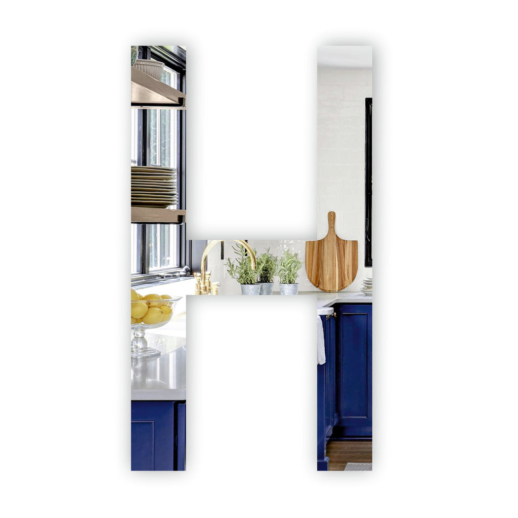 Check out this product 😍 Alphabet letter Caviar Font Acrylic Mirror or Black Acrylic Door Sign - H 😍 
by Suave Petal starting at £3.06. 
Show now 👉👉 shortlink.store/y4dbwnfn4mpy