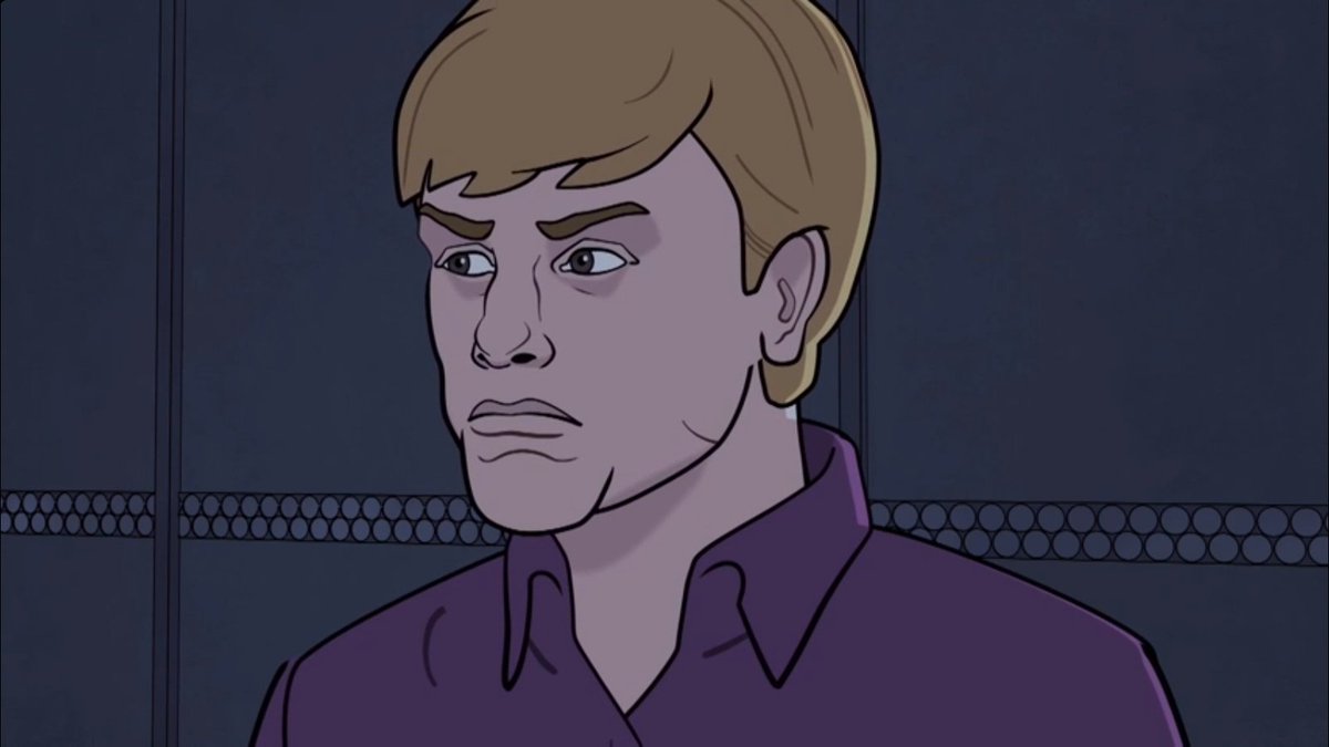 DWUDatabase's tweet photo. It would have been easy for Michael Craze to have played this as Ben being docile and using all of the standard hypnotised tropes but instead he goes with angry which is a much more interesting choice. I would really have liked to have seen this #DoctorWho #MacraTerror https://t.co/JRz0clpLbv