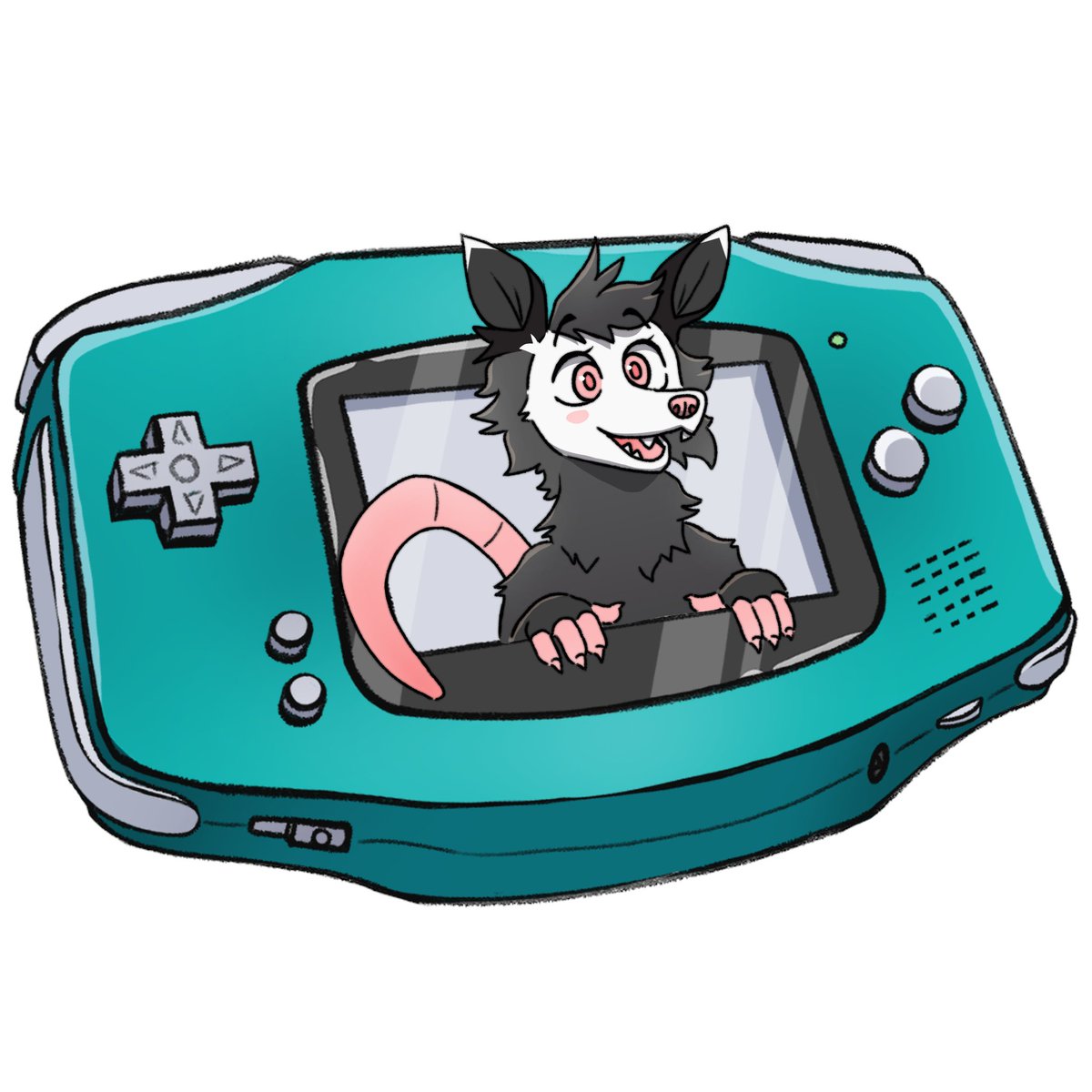 RyRyBeans's tweet photo. Artfight Attack @fosbat 

#artfight2023 #artfightwerewolves https://t.co/wZule9F2N8