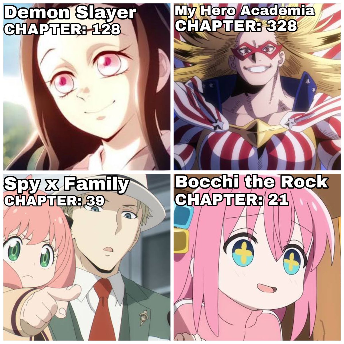 Noodledori1's tweet image. Where to start manga after anime 

[A Thread 🧵]