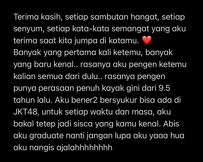 _siscasaras_'s tweet photo. Terima kasih.. https://t.co/x894TgRt6D