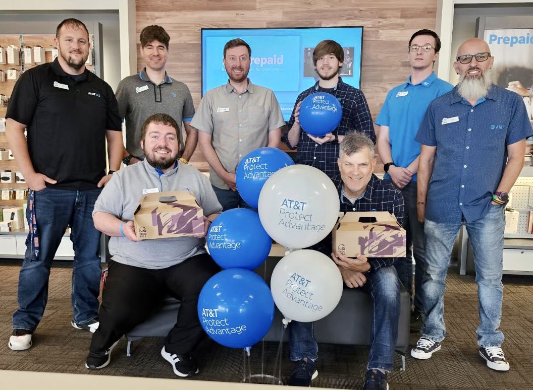 Eli Bodwell (@bodwelleli) on Twitter photo Team Quincy is celebrating Open Enrollment with AT&T Protect Advantage!! Iβm also paying up on a bet that I made 2 years ago with tacos! π
#MakingWaves
<a href="/GreaterLakesMkt/">Greater Lakes Market π</a>
<a href="/BrianWest_GLM/">Brian West - GLM VPGM</a>
<a href="/shawnglinski/">Shawn Glinski</a>
<a href="/JoelTrussoni/">Joel Trussoni</a>
<a href="/HammockJill/">Jill Hammock</a>
<a href="/ScottieShack4/">Scott Shackleton</a>
<a href="/BethanyHAsurion/">Bethany Hoffmann</a> Team Quincy is celebrating Open Enrollment with AT&T Protect Advantage!! Iβm also paying up on a bet that I made 2 years ago with tacos! π
#MakingWaves
<a href="/GreaterLakesMkt/">Greater Lakes Market π</a>
<a href="/BrianWest_GLM/">Brian West - GLM VPGM</a>
<a href="/shawnglinski/">Shawn Glinski</a>
<a href="/JoelTrussoni/">Joel Trussoni</a>
<a href="/HammockJill/">Jill Hammock</a>
<a href="/ScottieShack4/">Scott Shackleton</a>
<a href="/BethanyHAsurion/">Bethany Hoffmann</a>