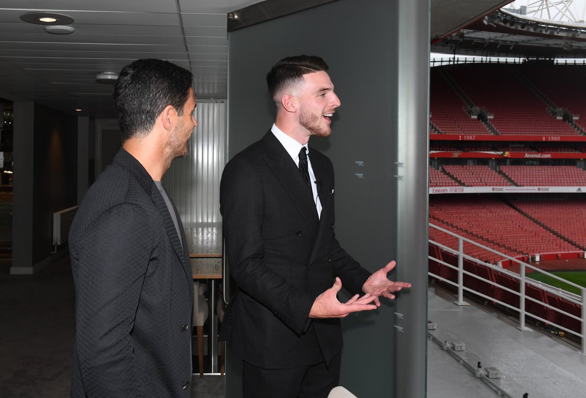 Arsenal's tweet photo. 💬 “I believe in this squad. I believe in the manager. We have a real good energy around and when everyone is pushing in the right direction, Arsenal will take some stopping.” https://t.co/zLY8rVxtTi