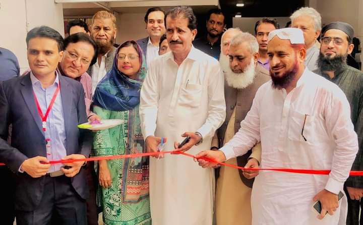 Provincial Minister for Social Welfare Sindh and Chairman Sindh Child Protection Authority Muhammad Sajid Jokhio Sahib inaugurated Pakistan's first complete hemophilia treatment center in Nazimabad, Karachi 
#FaddenVotes