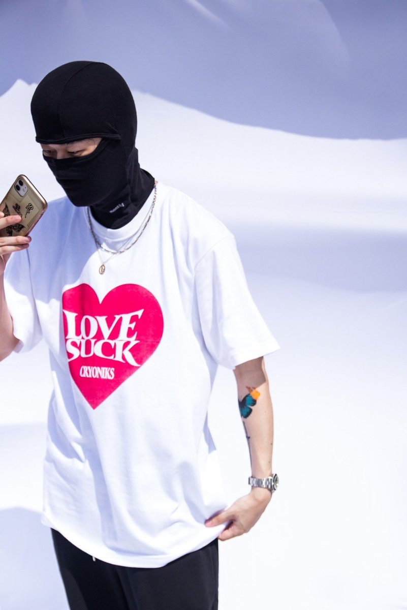 Cryoniks1's tweet photo. CRYONIKS
Merchandise
"LOVE SUCK" Cap
BLACK / FREE
¥3,000
"LOVE SUCK" Tee
WHITE / L , XL
¥3,000
3枚目:172cm / Lサイズ
4枚目:177cm / XLサイズ
※製法上、プリントに多少のズレやかすれがございますがご了承ください
#CRYONIKS
#LOVESUCK https://t.co/ofHt07M1lh