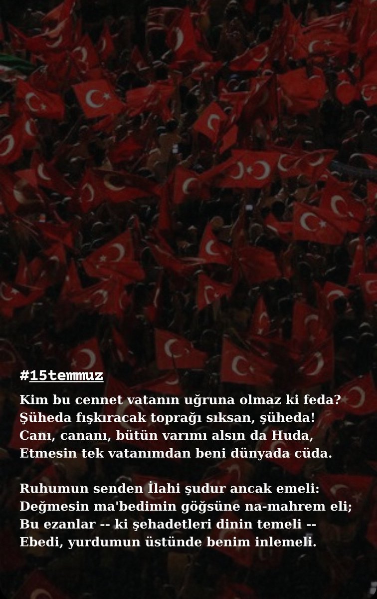 #15Temmuz