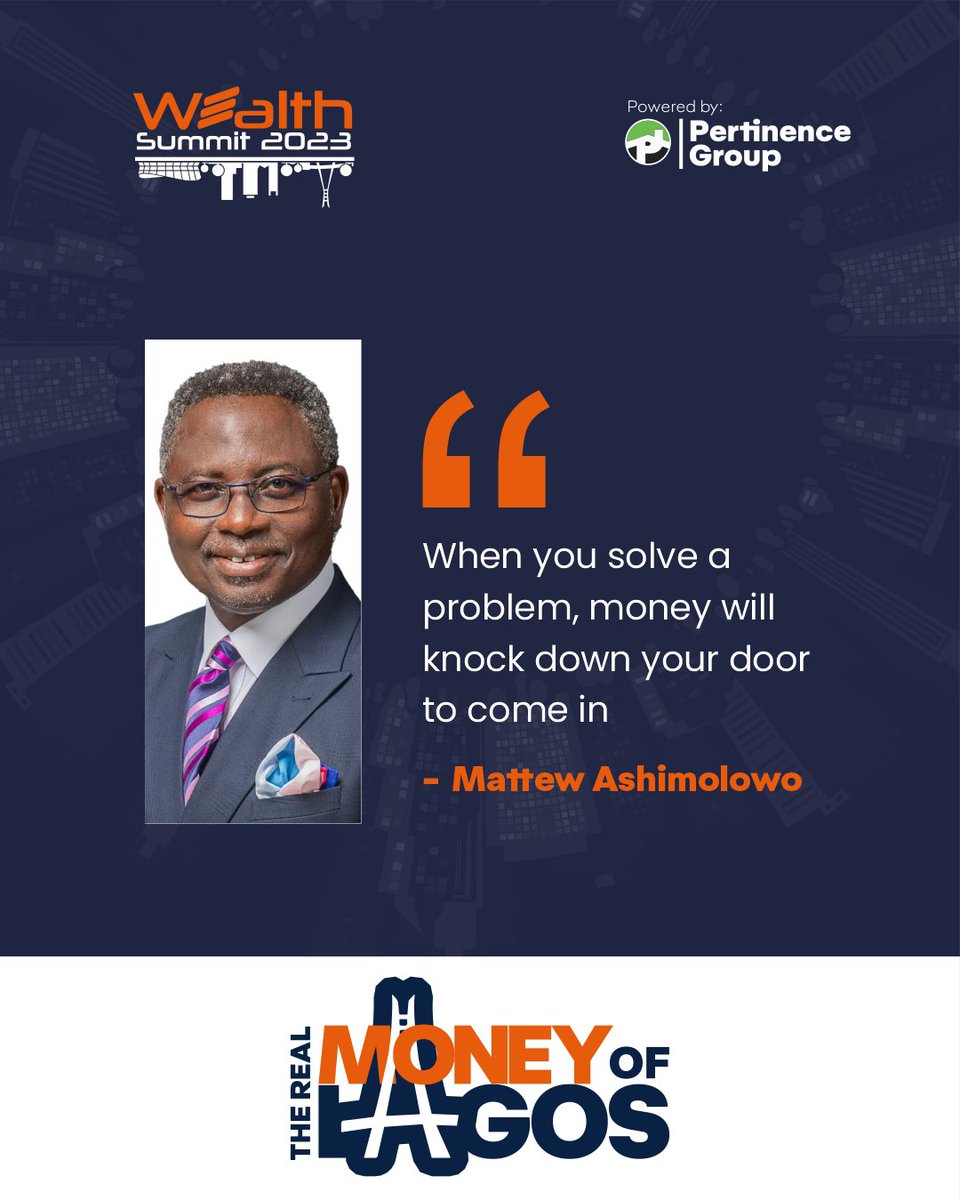 pertinencegroup's tweet photo. Take in these wise sayings 

#pertinencegroup #wealthsummit2023 #therealmoneyoflagos #wealthcreators #explore https://t.co/KR8Ni4kNjI