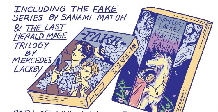 今読んでるトランス男性の作者の体験を描いた自伝的コミックのGender Queer、中高生の頃に読んだ作品として真東砂波の「FAKE」を挙げている。 欧米のクィア文化に日本のBL漫画が与えた影響、結構強いのかな?