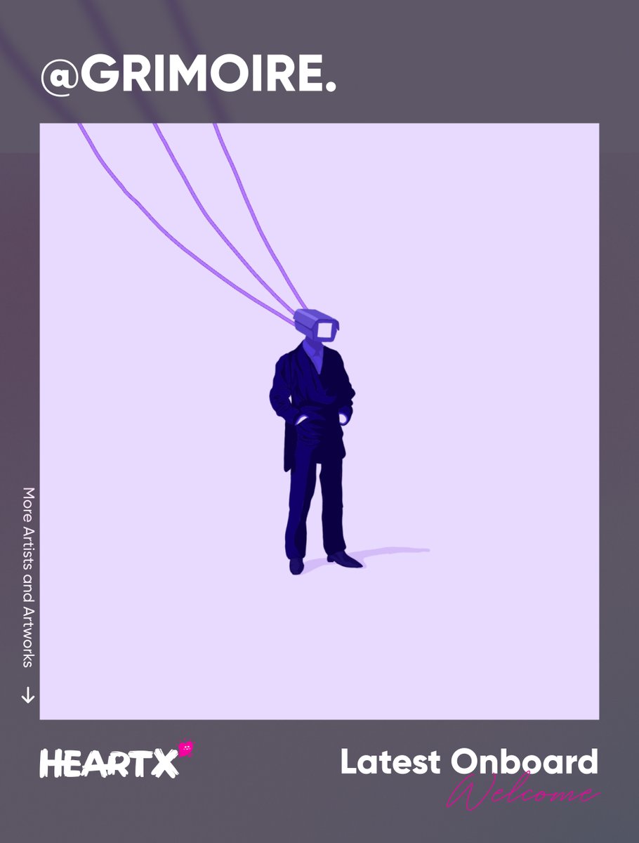 heartx_artist's tweet photo. welcome👨‍🎨@6rimoire join HeartX.

"Our every move is being monitored."- Genesis.📺

#NFTs #ArtistOnTwitter #PICTURETOBURN #gif #digitalart #Seven #SaturdayMorning #Hollywood #Moving #butter #cctv https://t.co/E1AL0AsebD