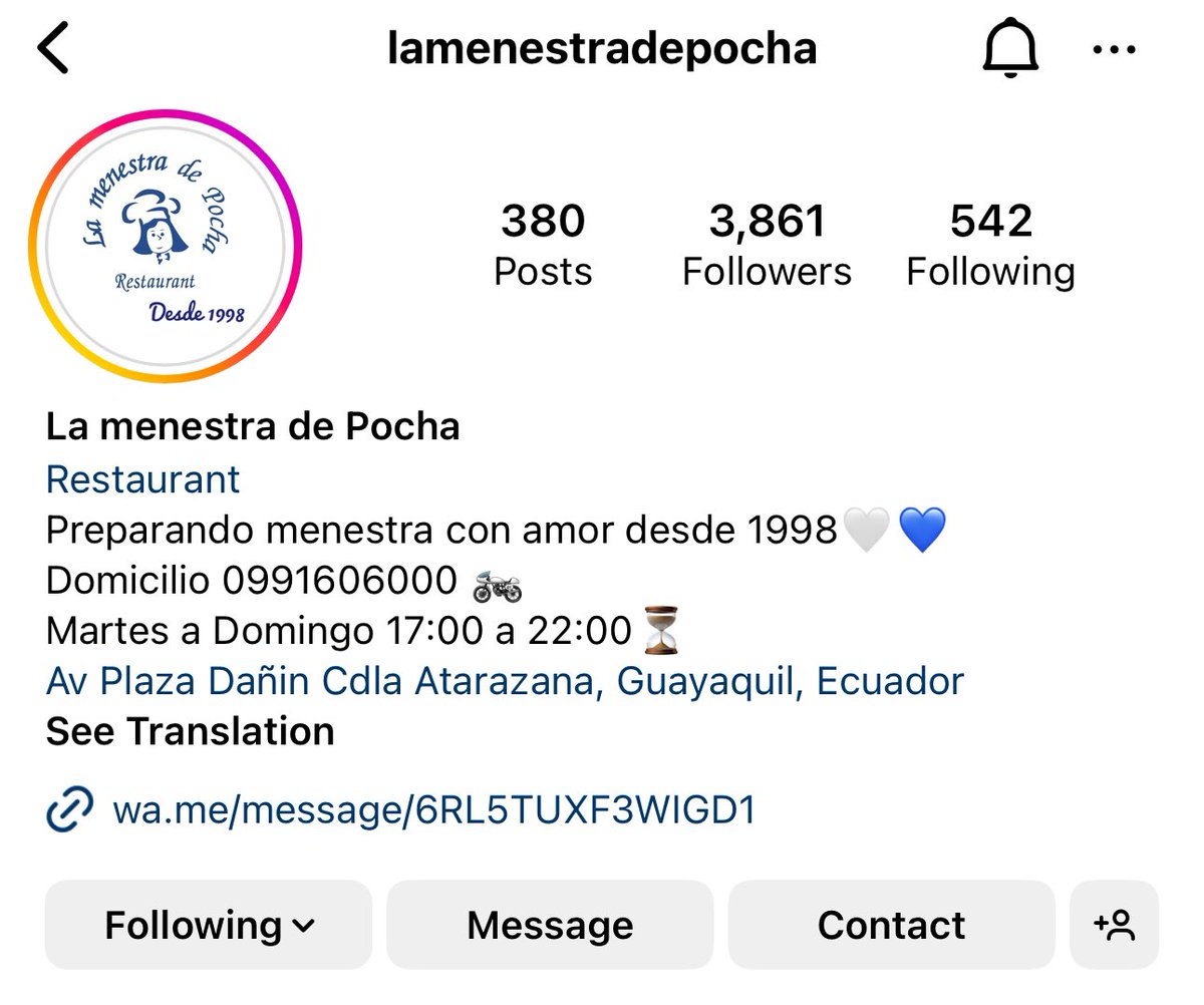 NielsOlsen's tweet photo. Como máxima autoridad del turismo decreto que La Menestra de Pocha es tradicionalmente deliciosa 😜

Brillemos sin apagarle la luz a los demás. 

¡Ánimos @danielitaCastr0! https://t.co/Ewk5NS3S3Z
