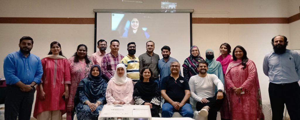 Three day Simulation Instructor's Workshop concludes with the distribution of certificates to our dedicated participants! 
Congratulations to all participants and special thanks to our esteemed trainers for making this event a resounding success. 
#IHHN
#simulationworkshop