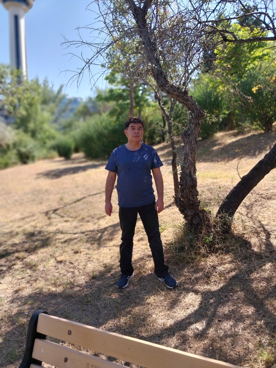 Ankara Botanik Parkı 15/07/2023 saat 15.30