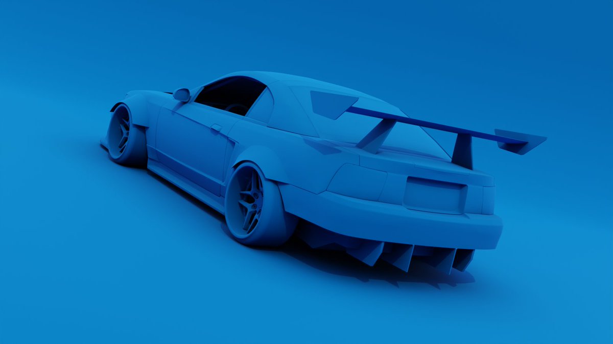 ikhimaz's tweet photo. Naked Cobra.
Customization of the Ford Mustang from 2001 by me.
#3dcg #3d #automotivevisualization #vehicle #car #automotive #blender3d #b3d https://t.co/7Cy6UO5nie