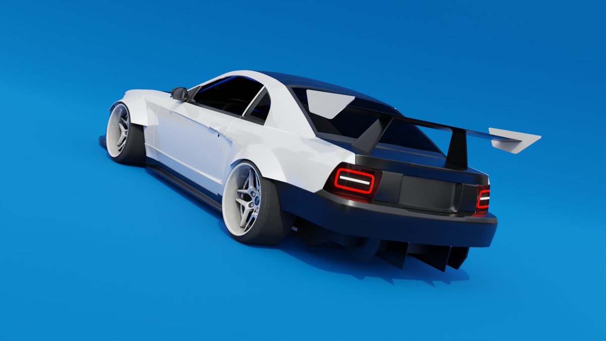 ikhimaz's tweet photo. Naked Cobra.
Customization of the Ford Mustang from 2001 by me.
#3dcg #3d #automotivevisualization #vehicle #car #automotive #blender3d #b3d https://t.co/7Cy6UO5nie