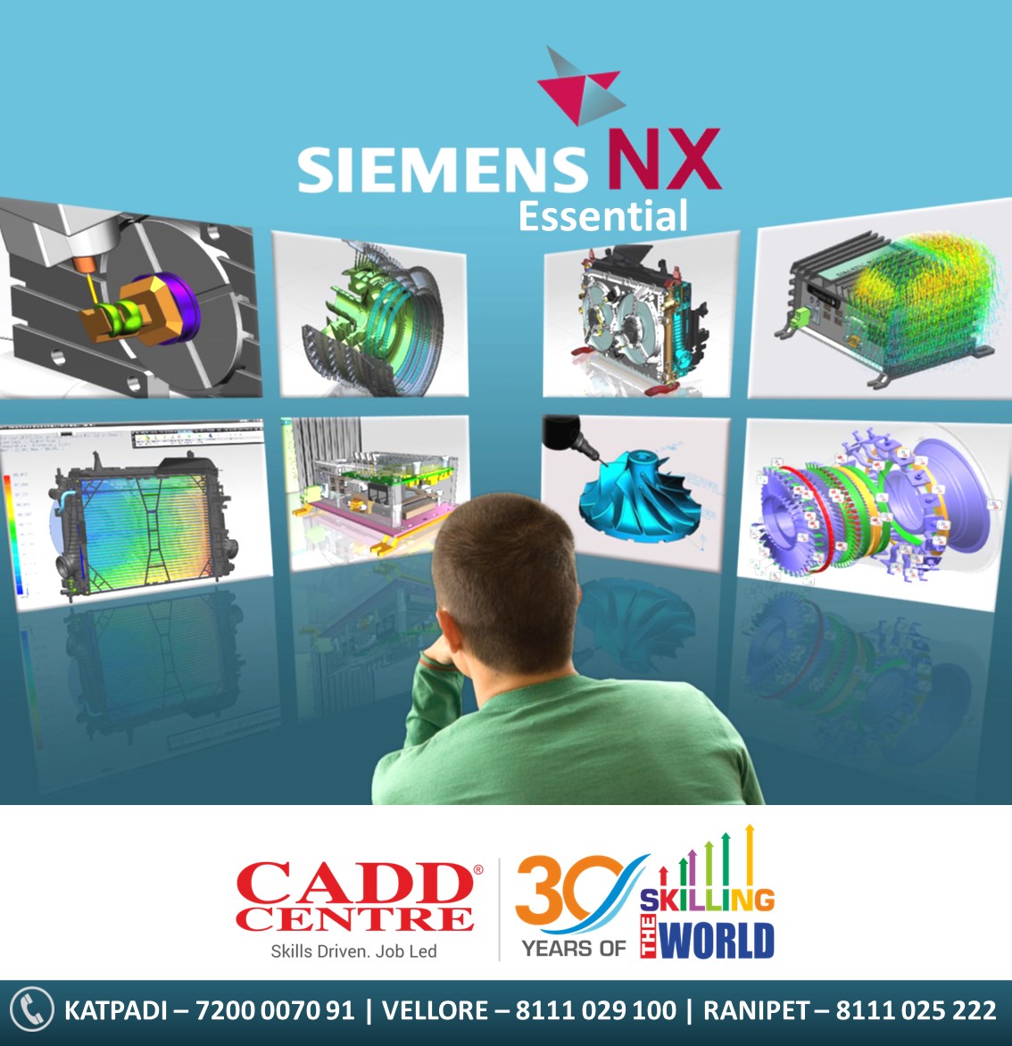 Learn NX SIEMENS to build your Mechanical Design Career!@caddcentrevellore

Register Now!

#caddcentre #caddcentrevellore #livewire #livewireindia #CAD #students #vellore #AutoCAD  #NXCAD #NXSiemens #surfacemodeling #sheetmetaldesign #assemblydesign #partmodeling #Ranipet