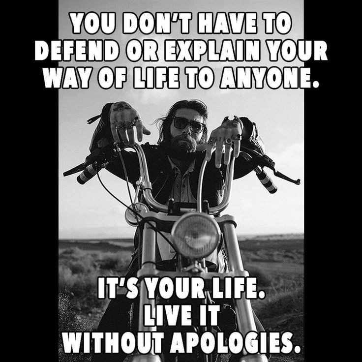#motorcyclecommunity 
#JustRide
#myob
It's none of my business what you think about me!